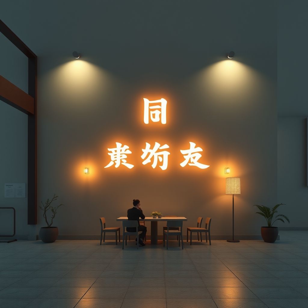 เส้นทางสู่ความสำเร็จ: โลโก้ฮวงจุ้ยช่วยได้